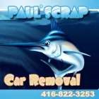 Entreprises 1 image PAUL SCRAP CAR REMOVAL Storage Facilities & Self-Storage Units dans Mississauga ON