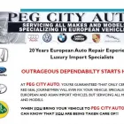 Entreprises 2 image PEG CITY AUTO CENTER Automotive dans Winnipeg MB