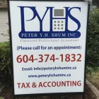Business 1 image PETER Y. H. SHUM INC. Tax Consultants & Services in Surrey BC
