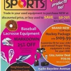 Entreprises 2 image PLAY IT AGAIN SPORTS Sports & Recreation dans Aurora ON