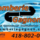 Entreprises 1 image PLOMBERIE GAGNON Real Estate & Home Improvement dans Québec QC