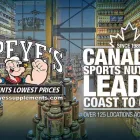 Business 1 image POPEYE'S SUPPLEMENTS SASKATOON SOUTH Vitamin & Supplements Stores in Saskatoon SK