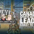 Business 1 image POPEYE'S SUPPLEMENTS ST. JAMES Vitamin & Supplements Stores in Winnipeg MB
