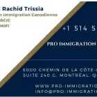 Entreprises 2 image PRO IMMIGRATION CONSULTANT CANADA Legal & Financial Services dans Montréal QC