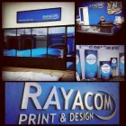 Entreprises 2 image RAYACOM PRINT & DESIGN, RED DEER Signs, Banners & Display Systems dans Red Deer AB
