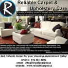 Entreprises 2 image RELIABLE CARPET & UPHOLSTERY CARE INC. Carpet, Curtain & Upholstery Cleaners dans Toronto ON