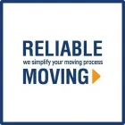 Entreprises 1 image RELIABLE MOVING LIMITED Moving & Relocation Services dans Richmond BC