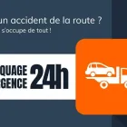 Entreprises 1 image REMORQUAGE URGENCE 24H Towing Services dans Montréal QC