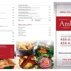 Entreprises 12 image RESTAURANT AMBROSIA Restaurants dans Saint-hubert QC