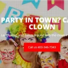 Business 2 image ROSCO THE MAGIC CLOWN Magicians & Jugglers in Red Deer AB