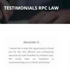 Business 1 image RPC PERSONAL INJURY LAWYER Personal Injury Lawyers in Richmond Hill ON