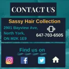 Entreprises 6 image SASSY HAIR COLLECTION Wigs & Hairpieces dans Toronto ON