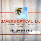 Business 8 image SAVERS OPTICAL LTD. Ophthalmologists, Optometrists & Opticians in Prince George BC