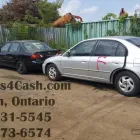 Entreprises 1 image SCRAP CAR REMOVAL 4 CASH Junkyards & Salvage Yards dans Brampton ON