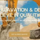 Entreprises 2 image SDM EXCAVATING AND DEMOLITION Industries & Agriculture dans North York ON