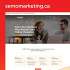 Entreprises 3 image SEMO CREATIVE INC Web Design & Development dans Calgary AB