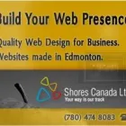 Entreprises 1 image SHORES CANADA LTD. Web Design & Development dans Edmonton AB