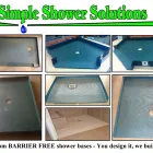Business 1 image SIMPLE SHOWER SOLUTIONS Real Estate & Home Improvement in Edmonton AB