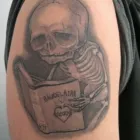 Business 4 image SIN ON SKIN TATTOO STUDIO Tattoos & Body Piercing in Halifax NS
