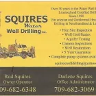 Business 10 image SQUIRES WATER WELL DRILLING INC Drilling Contractors in Conception Bay South NL