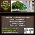 Entreprises 1 image ST. BONIFACE PALLET COMPANY LTD Industries & Agriculture dans Winnipeg MB