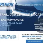 Business 1 image SUPERIOR PAINT & BODY SERVICE LTD Car Body Repairs in Calgary AB