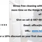 Entreprises 2 image TAILORED CLEANING SERVICES LTD Cleaning Services dans Edmonton AB