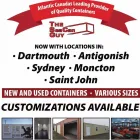Entreprises 5 image THE SEA CAN GUY Storage Facilities & Self-Storage Units dans Moncton NB