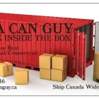 Entreprises 7 image THE SEA CAN GUY Storage Facilities & Self-Storage Units dans Moncton NB