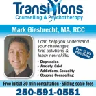 Business 4 image TRANSITIONS COUNSELLING & PSYCHOTHERAPY Legal & Financial Services in Nanaimo BC