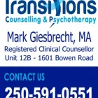 Business 5 image TRANSITIONS COUNSELLING & PSYCHOTHERAPY Legal & Financial Services in Nanaimo BC