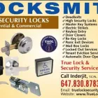 Entreprises 1 image TRUE LOCK & SECURITY SERVICES Locksmiths dans Brampton ON