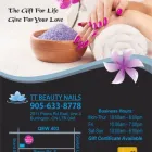 Business 11 image TT BEAUTY NAILS SPA Nail Salons & Technicians in Burlington ON