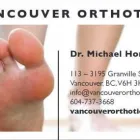 Business 2 image VANCOUVER ORTHOTICS Health & Medicine in Vancouver BC