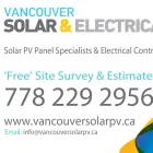 Entreprises 1 image VANCOUVER SOLAR & ELECTRICAL LTD Solar Energy Equipment & Systems Repair dans Burnaby BC