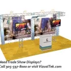 Business 1 image VIZUAL TEK DISPLAYS Signs, Banners & Display Systems in Richmond Hill ON