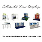 Business 3 image VIZUAL TEK DISPLAYS Signs, Banners & Display Systems in Richmond Hill ON