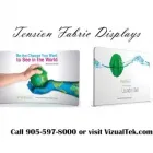 Business 4 image VIZUAL TEK DISPLAYS Signs, Banners & Display Systems in Richmond Hill ON