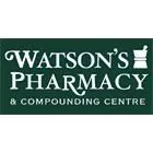 Entreprises 1 image WATSON'S PHARMACY & COMPOUNDING CENTRE Pharmacies dans Ottawa ON