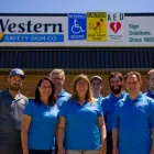 Entreprises 5 image WESTERN SAFETY SIGN (1982) CO LTD Signs, Banners & Display Systems dans Winnipeg MB