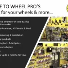 Business 9 image WHEEL PRO'S Tire Dealers & Repairs in Calgary AB