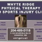 Business 7 image WHYTE RIDGE PHYSICAL THERAPY AND SPORTS INJURY CLINIC Health & Medicine in Winnipeg MB