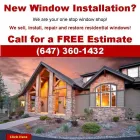 Business 7 image WINDOW MEDICS TORONTO Window Repair & Installation in Toronto ON