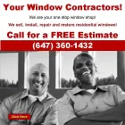 Business 1 image WINDOW MEDICS TORONTO Window Repair & Installation in Toronto ON