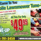 Entreprises 2 image WINNIPEG'S MOBILE LAWNMOWER TUNE-UP $49.95 Snow Removal Equipment & Supplies dans Winnipeg MB