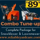Entreprises 3 image WINNIPEG'S MOBILE LAWNMOWER TUNE-UP $49.95 Snow Removal Equipment & Supplies dans Winnipeg MB