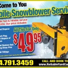 Entreprises 4 image WINNIPEG'S MOBILE LAWNMOWER TUNE-UP $49.95 Snow Removal Equipment & Supplies dans Winnipeg MB