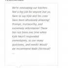 Business 10 image WW WALLS ELECTRICAL LTD Electricians & Electrical Contractors in Nanaimo BC