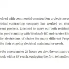 Business 16 image WW WALLS ELECTRICAL LTD Electricians & Electrical Contractors in Nanaimo BC