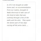 Business 21 image WW WALLS ELECTRICAL LTD Electricians & Electrical Contractors in Nanaimo BC